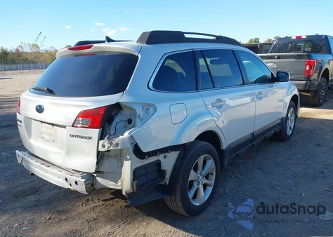2014 Subaru Outback 2.5I Limited z USA, uszkodzony, nr VIN 4S4BRCLC5E3241303